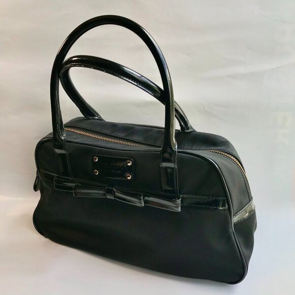 Kate Spade New York Black Classic Shoulder‎ Handbag - Picture 3 of 7